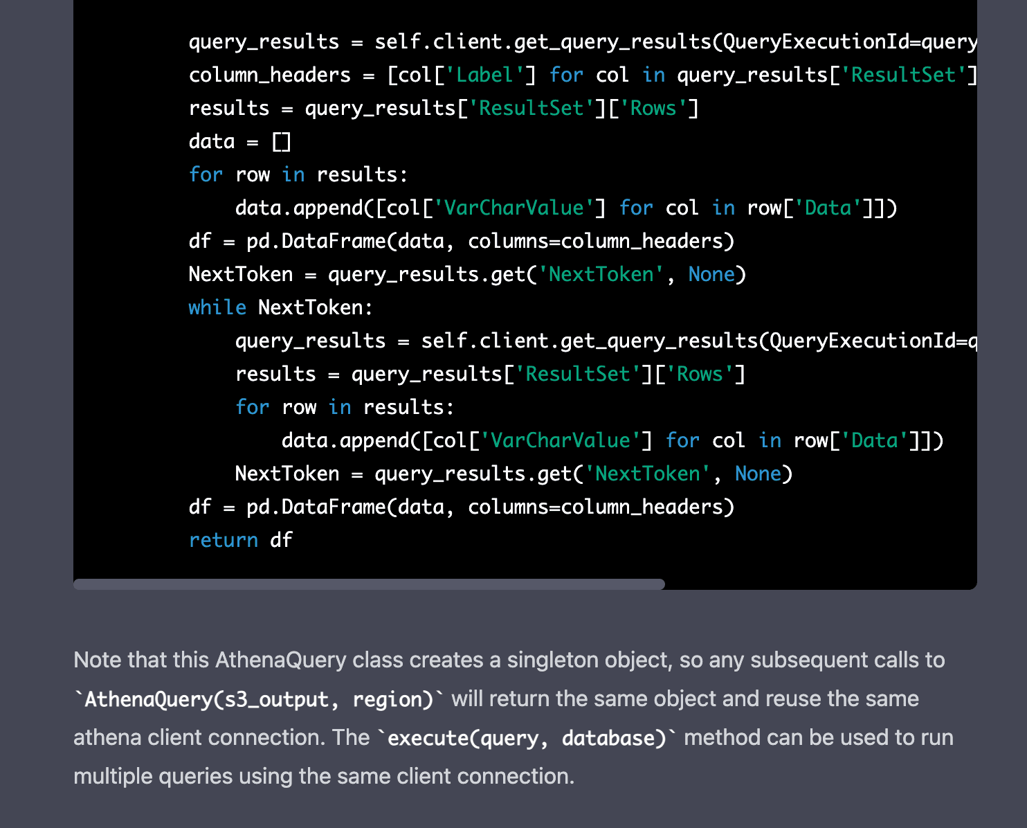 ChatGPT > Change query_athena ... (2/2)