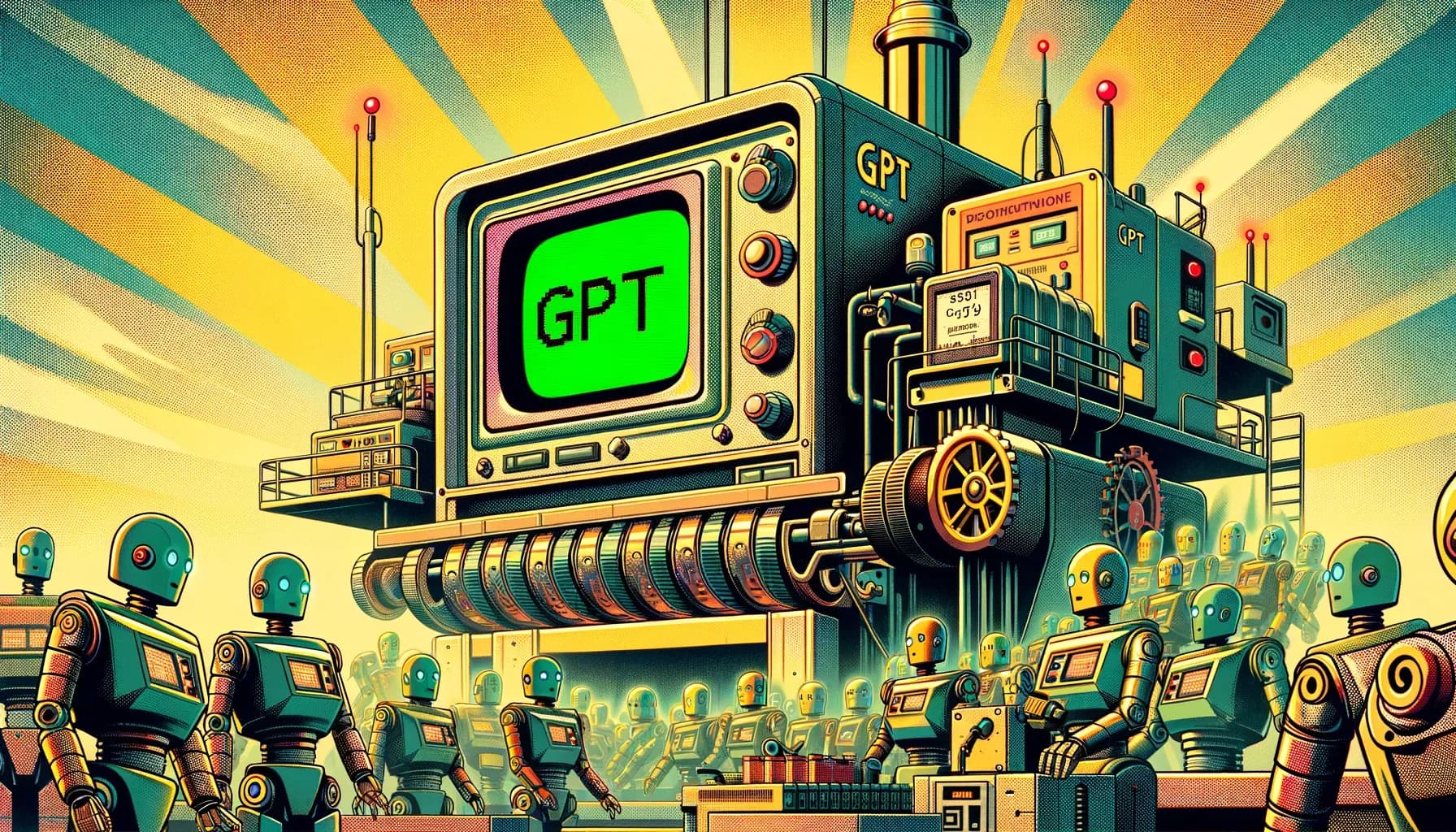 GPTs, mini RAGs, Omniscience, Data Silos and Monopoly (image: DALL·E 3) GPTs, mini RAGs, Omniscience, Data Silos and Monopoly